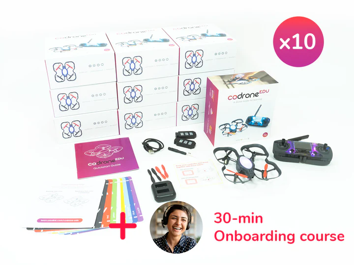 CoDrone EDU Set of 10 Kits