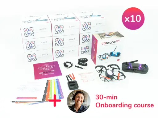 [CDDB01] CoDrone EDU Set of 10 Kits